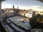 Archiv Foto Webcam Stuttgart: Marktplatz 17:00