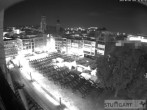 Archived image Webcam Stuttgart at the Market Square 23:00
