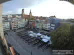 Archived image Webcam Stuttgart at the Market Square 04:00