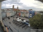 Archived image Webcam Stuttgart at the Market Square 08:00