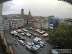 Archiv Foto Webcam Stuttgart: Marktplatz 08:00