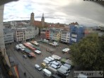 Archived image Webcam Stuttgart at the Market Square 08:00
