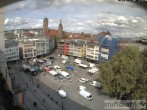 Archiv Foto Webcam Stuttgart: Marktplatz 12:00