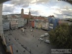 Archiv Foto Webcam Stuttgart: Marktplatz 13:00
