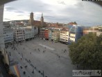 Archiv Foto Webcam Stuttgart: Marktplatz 17:00