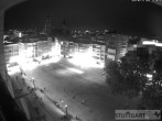 Archiv Foto Webcam Stuttgart: Marktplatz 21:00
