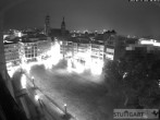 Archiv Foto Webcam Stuttgart: Marktplatz 23:00