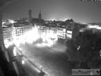 Archiv Foto Webcam Stuttgart: Marktplatz 22:00