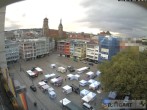 Archiv Foto Webcam Stuttgart: Marktplatz 08:00