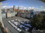 Archiv Foto Webcam Stuttgart: Marktplatz 09:00