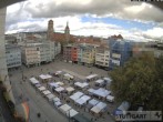 Archiv Foto Webcam Stuttgart: Marktplatz 11:00