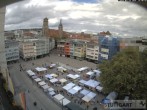 Archiv Foto Webcam Stuttgart: Marktplatz 13:00