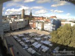 Archiv Foto Webcam Stuttgart: Marktplatz 15:00