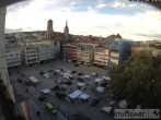 Archiv Foto Webcam Stuttgart: Marktplatz 17:00