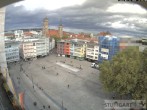 Archiv Foto Webcam Stuttgart: Marktplatz 11:00