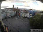 Archived image Webcam Stuttgart at the Market Square 17:00