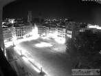 Archived image Webcam Stuttgart at the Market Square 23:00