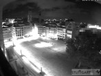 Archived image Webcam Stuttgart at the Market Square 01:00