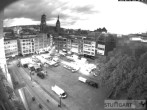 Archiv Foto Webcam Stuttgart: Marktplatz 05:00