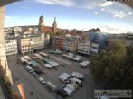 Archived image Webcam Stuttgart at the Market Square 07:00