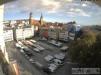Archived image Webcam Stuttgart at the Market Square 08:00