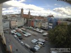 Archived image Webcam Stuttgart at the Market Square 09:00