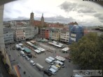 Archived image Webcam Stuttgart at the Market Square 11:00