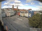 Archiv Foto Webcam Stuttgart: Marktplatz 13:00