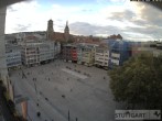 Archiv Foto Webcam Stuttgart: Marktplatz 17:00