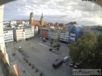 Archiv Foto Webcam Stuttgart: Marktplatz 08:00