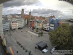 Archiv Foto Webcam Stuttgart: Marktplatz 11:00