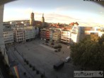 Archiv Foto Webcam Stuttgart: Marktplatz 17:00