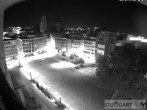 Archived image Webcam Stuttgart at the Market Square 23:00