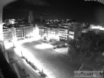 Archiv Foto Webcam Stuttgart: Marktplatz 03:00