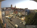 Archiv Foto Webcam Stuttgart: Marktplatz 05:00