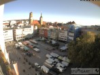Archiv Foto Webcam Stuttgart: Marktplatz 07:00