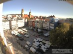 Archiv Foto Webcam Stuttgart: Marktplatz 08:00