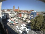 Archived image Webcam Stuttgart at the Market Square 11:00