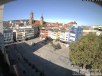 Archived image Webcam Stuttgart at the Market Square 13:00