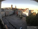 Archived image Webcam Stuttgart at the Market Square 17:00
