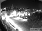 Archived image Webcam Stuttgart at the Market Square 03:00