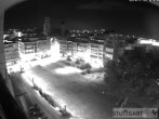 Archiv Foto Webcam Stuttgart: Marktplatz 23:00
