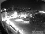 Archiv Foto Webcam Stuttgart: Marktplatz 01:00