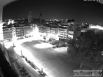 Archived image Webcam Stuttgart at the Market Square 03:00