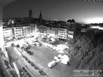 Archived image Webcam Stuttgart at the Market Square 05:00