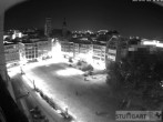Archiv Foto Webcam Stuttgart: Marktplatz 23:00