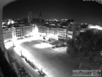 Archiv Foto Webcam Stuttgart: Marktplatz 01:00