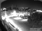 Archiv Foto Webcam Stuttgart: Marktplatz 03:00