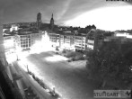 Archiv Foto Webcam Stuttgart: Marktplatz 05:00