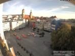 Archiv Foto Webcam Stuttgart: Marktplatz 07:00